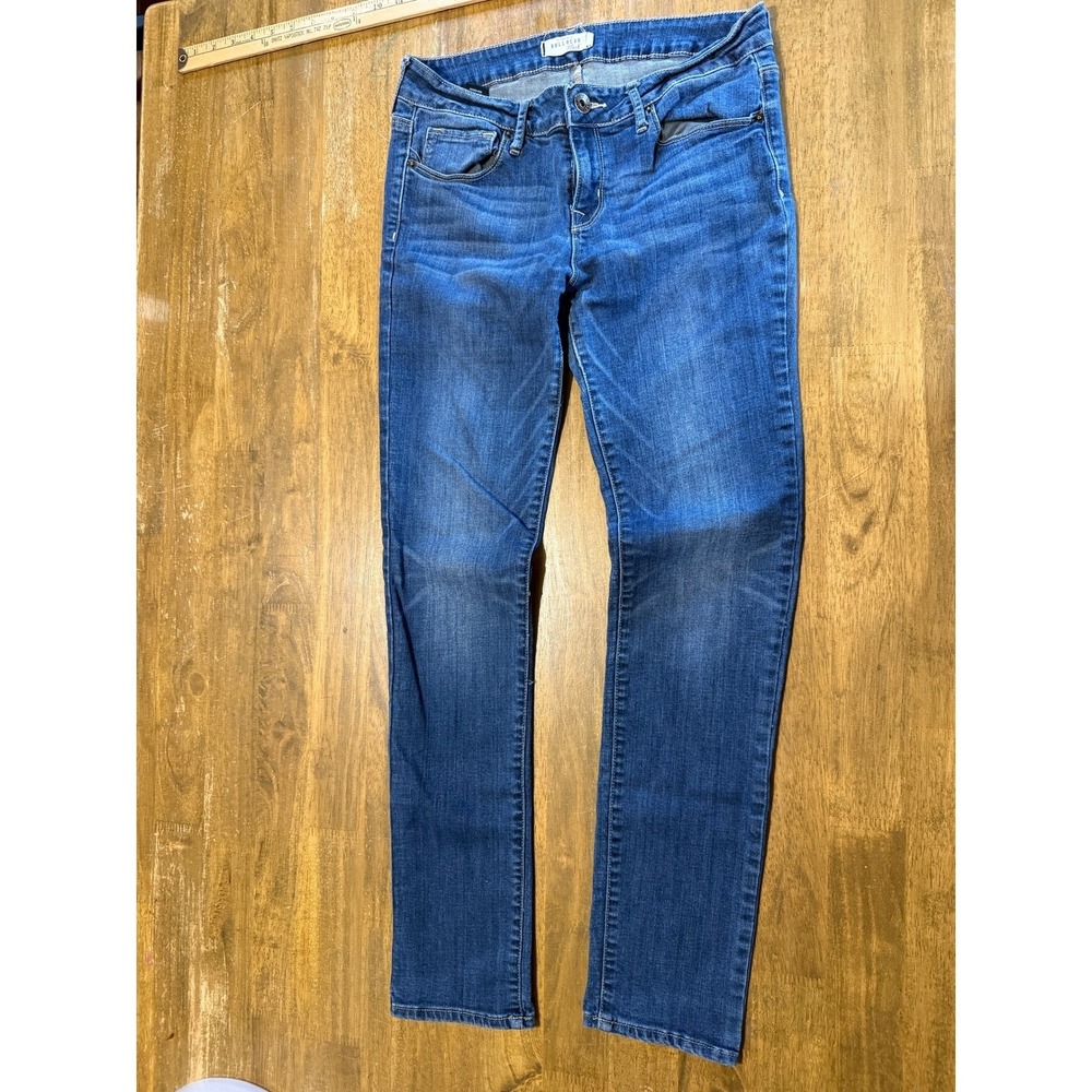 Bullhead Black Jeans Womens 11 Blue Juniors Skinny Denim Stretch Excellent